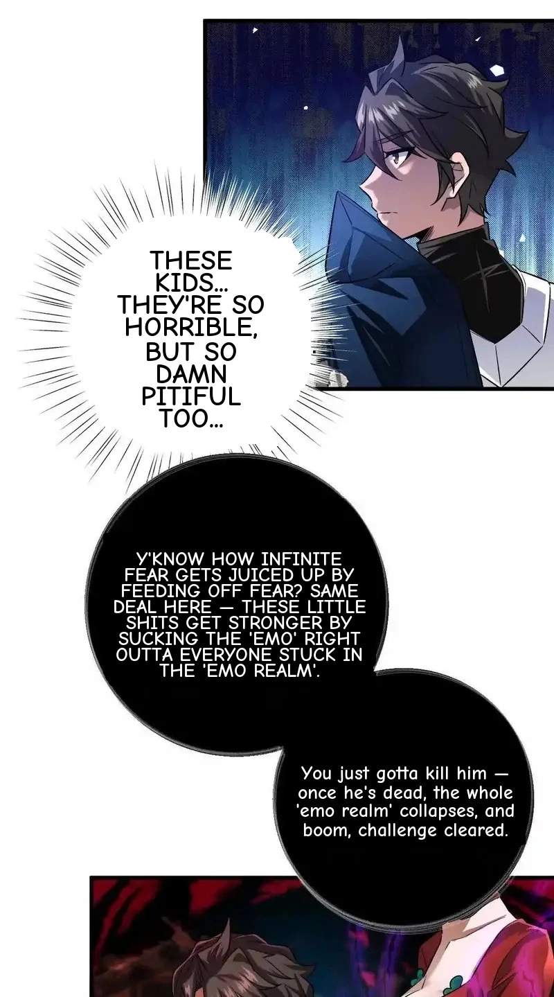 I’m Having Fun In The World of Mysteries Chapter 78 page 53