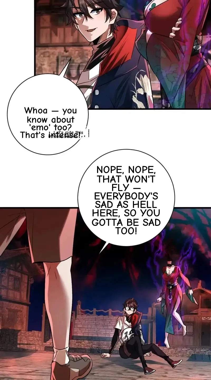 I’m Having Fun In The World of Mysteries Chapter 78 page 54