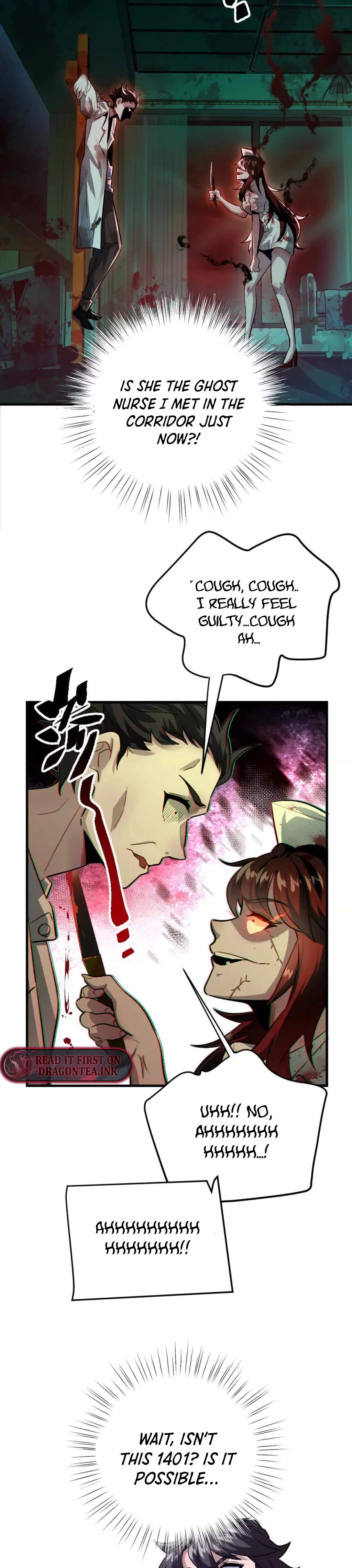 I’m Having Fun In The World of Mysteries Chapter 8 page 3