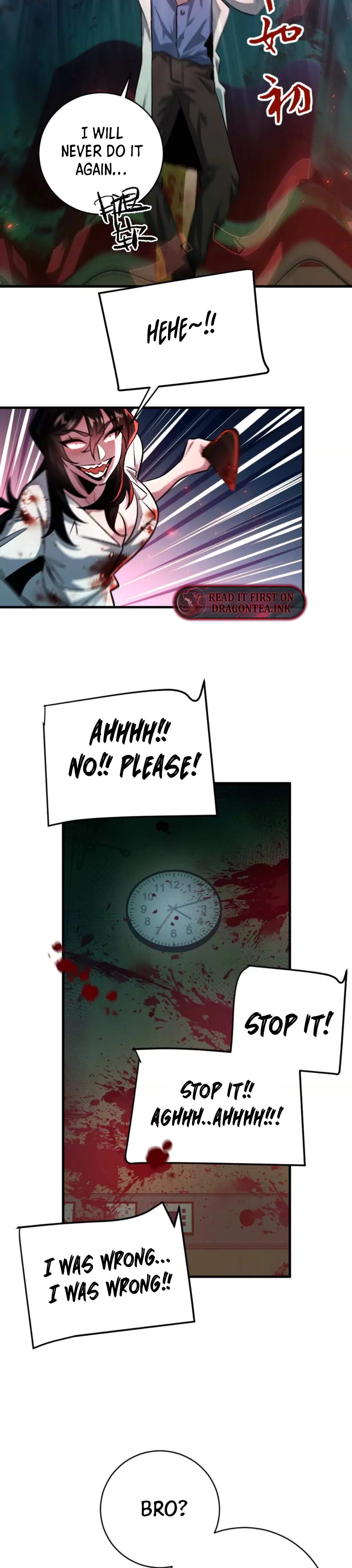 I’m Having Fun In The World of Mysteries Chapter 8 page 8