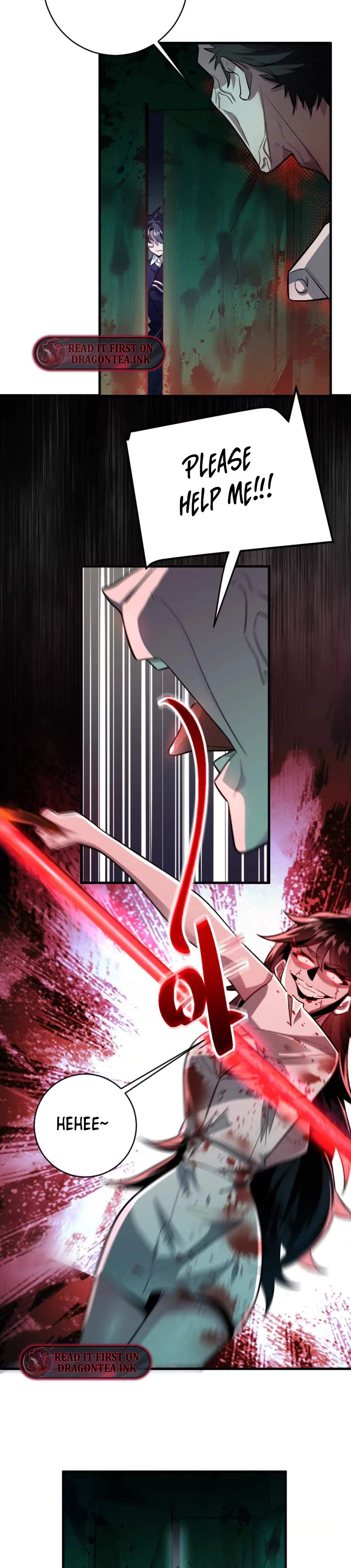 I’m Having Fun In The World of Mysteries Chapter 8 page 5