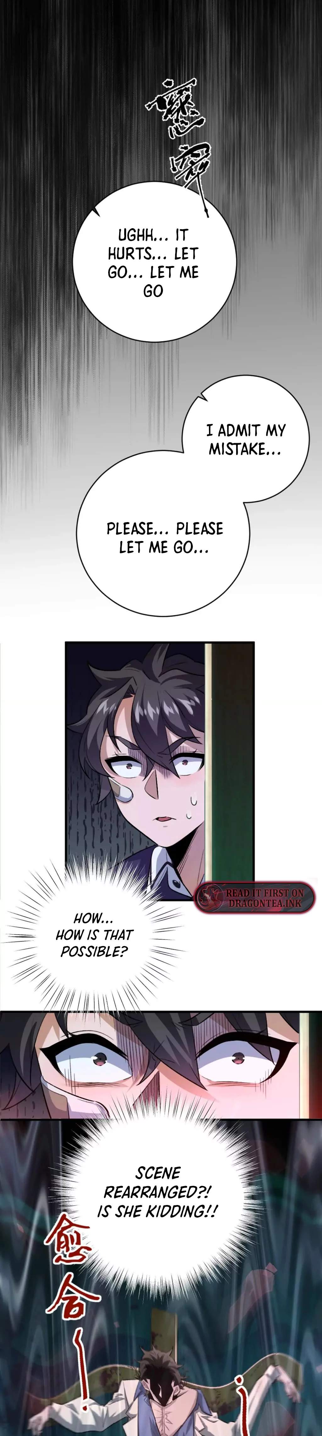I’m Having Fun In The World of Mysteries Chapter 8 page 7