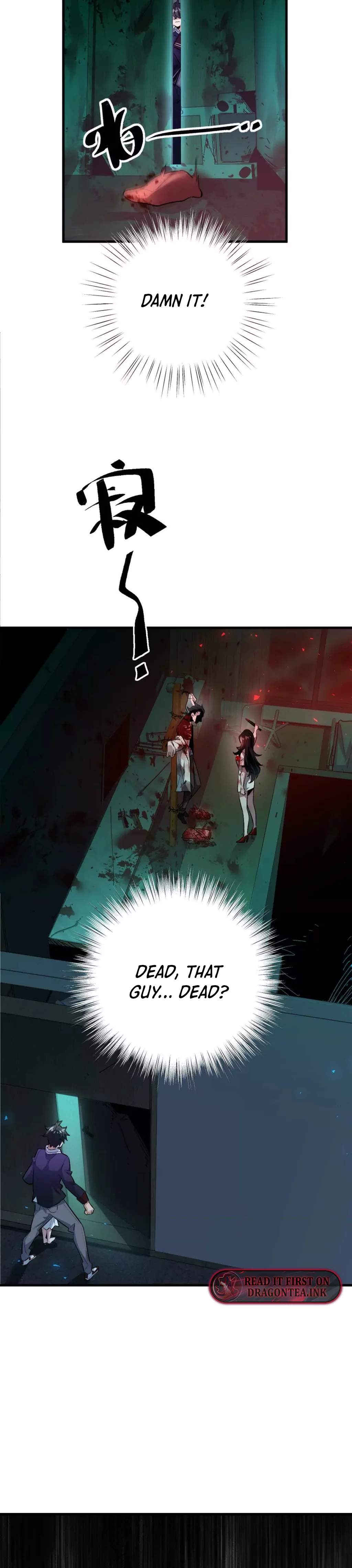 I’m Having Fun In The World of Mysteries Chapter 8 page 6