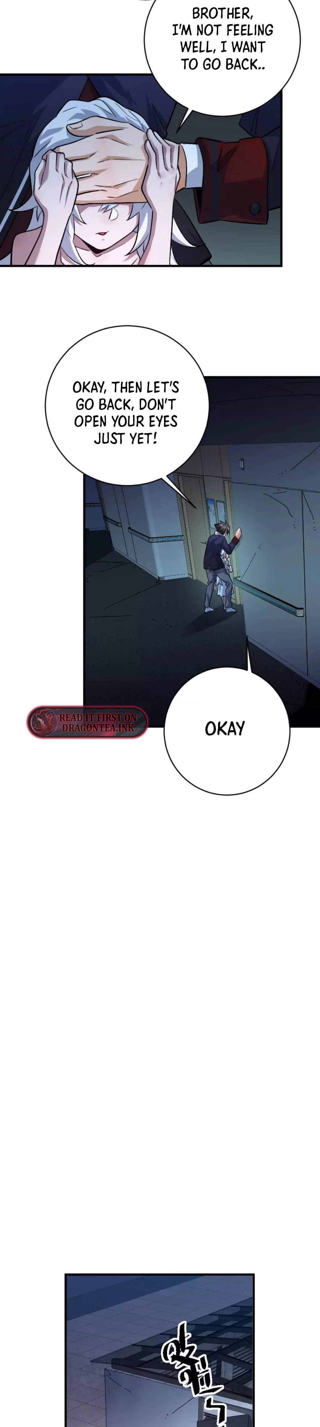 I’m Having Fun In The World of Mysteries Chapter 8 page 9