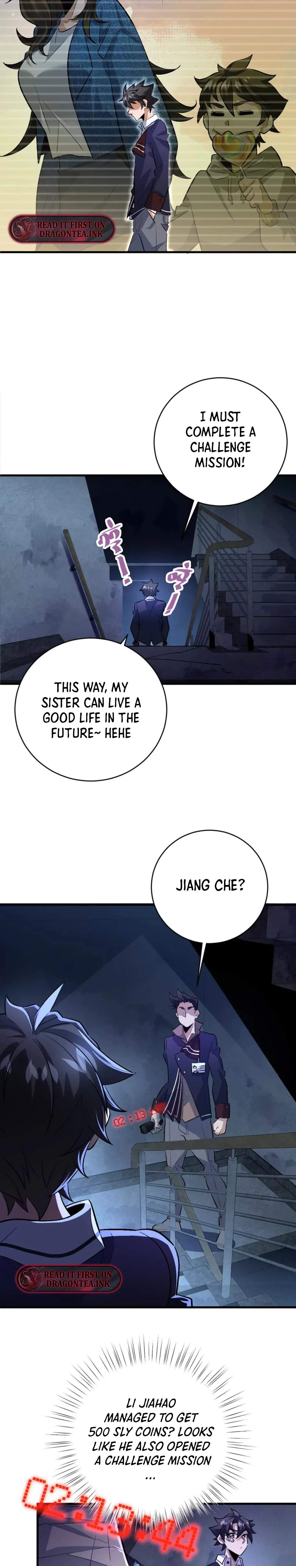I’m Having Fun In The World of Mysteries Chapter 8 page 13