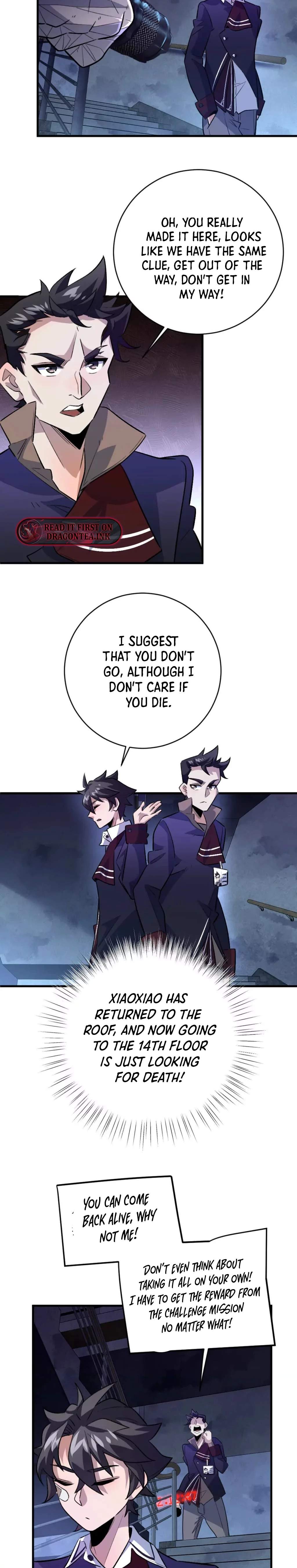 I’m Having Fun In The World of Mysteries Chapter 8 page 14