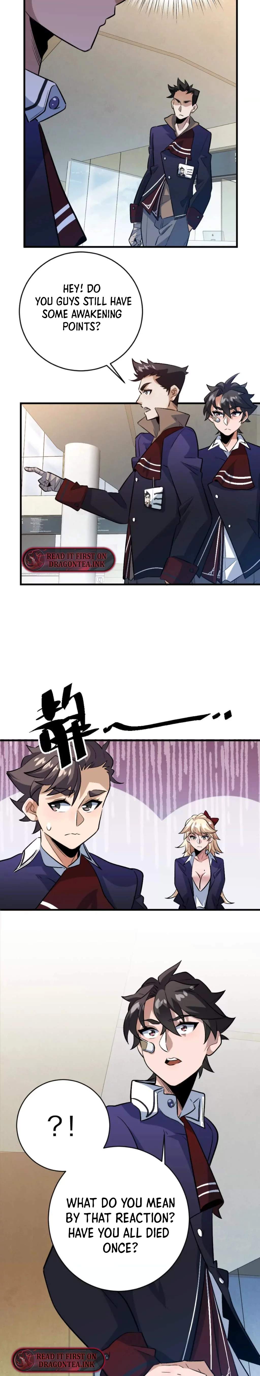 I’m Having Fun In The World of Mysteries Chapter 8 page 18