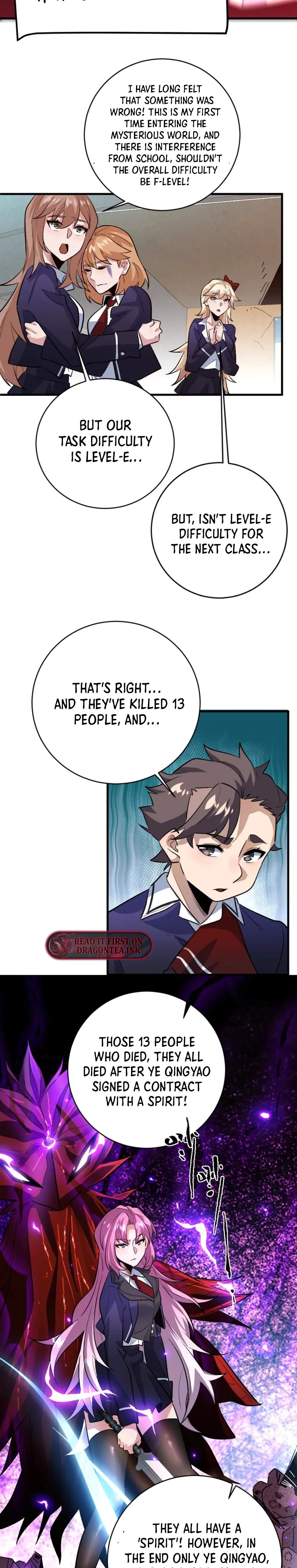 I’m Having Fun In The World of Mysteries Chapter 8 page 16