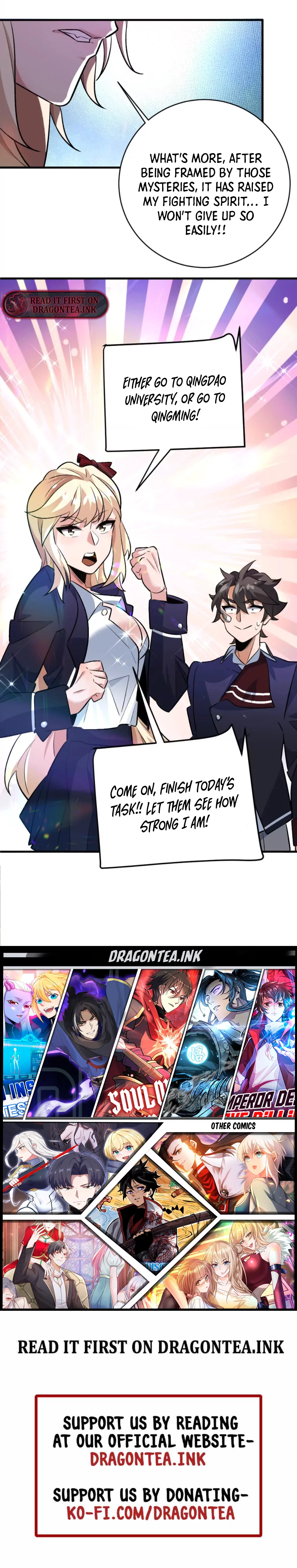 I’m Having Fun In The World of Mysteries Chapter 8 page 21
