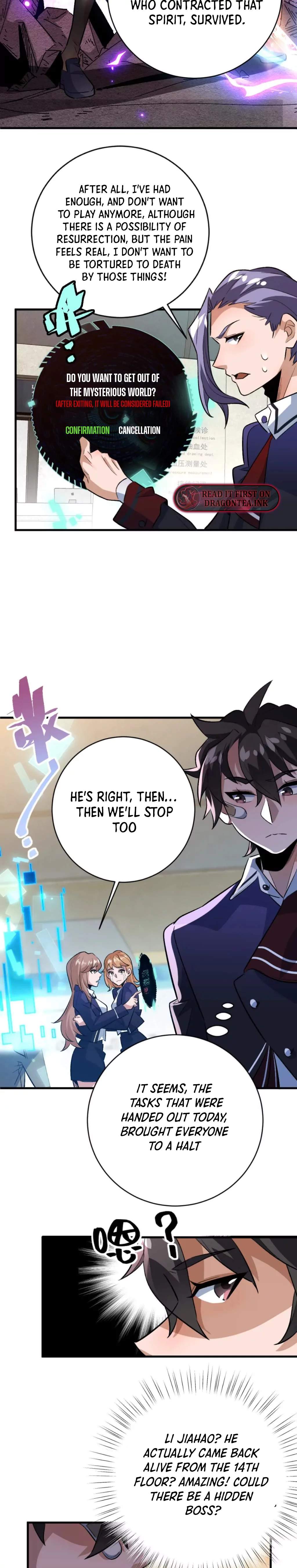 I’m Having Fun In The World of Mysteries Chapter 8 page 17