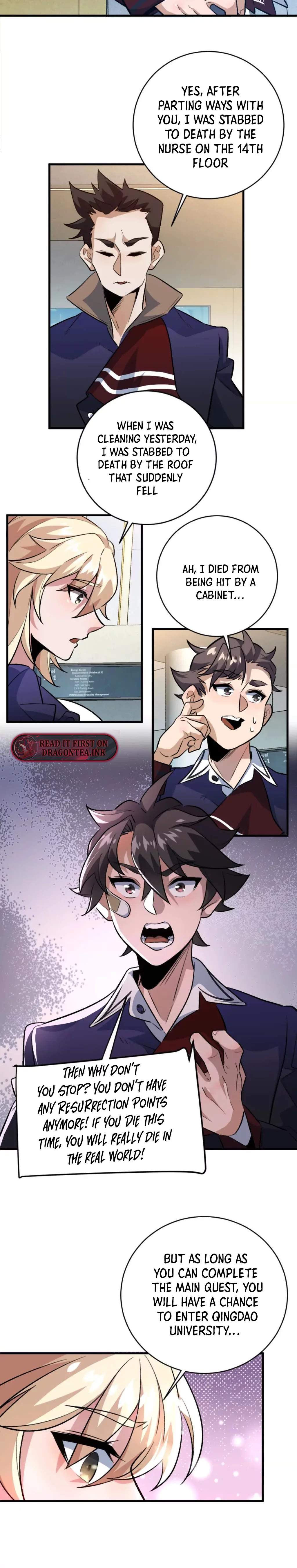 I’m Having Fun In The World of Mysteries Chapter 8 page 19