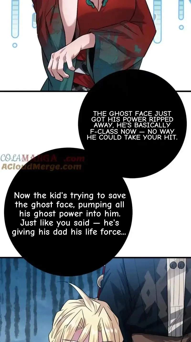 I’m Having Fun In The World of Mysteries Chapter 80 page 33