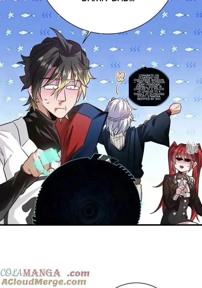 I’m Having Fun In The World of Mysteries Chapter 80 page 51