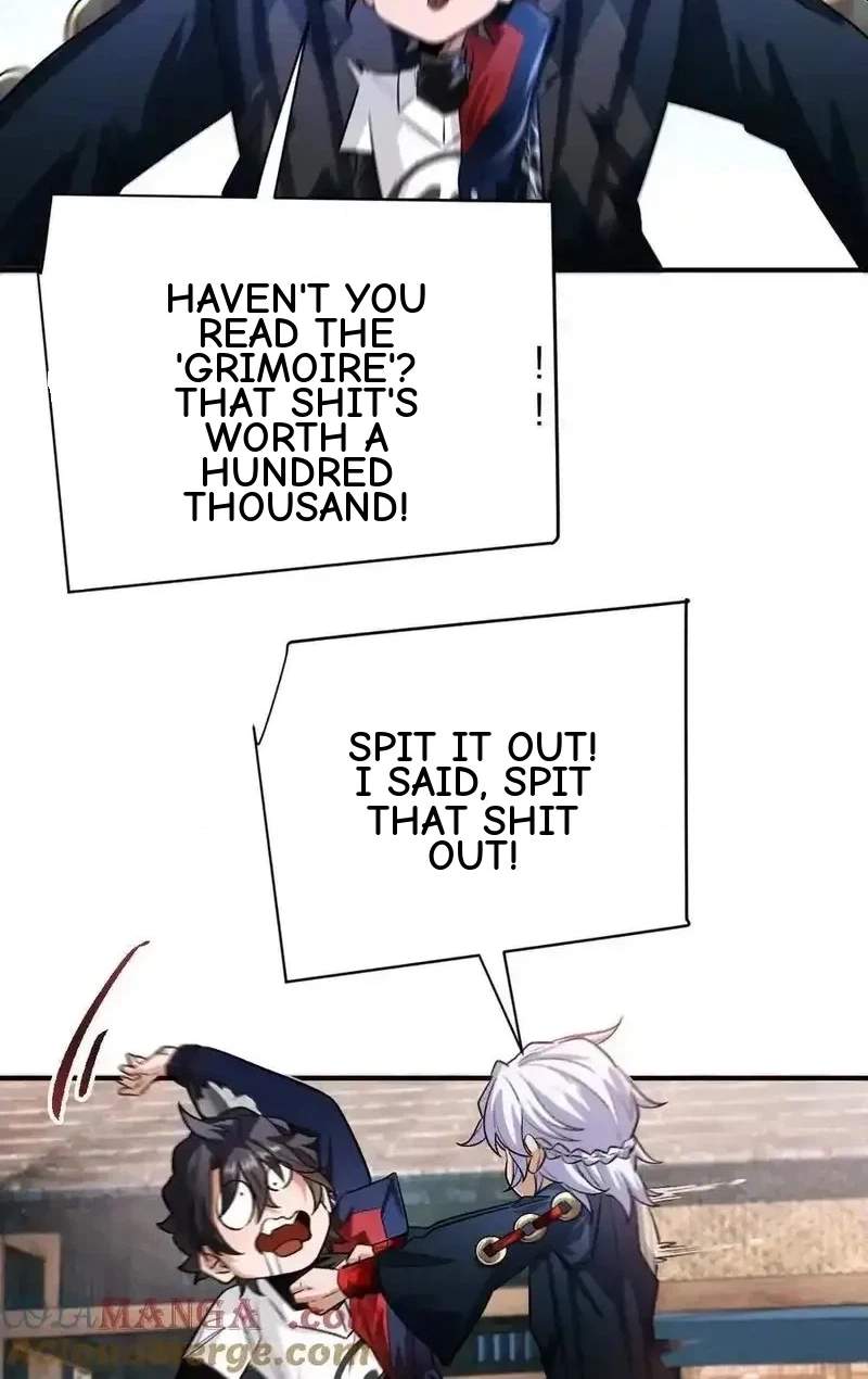 I’m Having Fun In The World of Mysteries Chapter 81 page 30