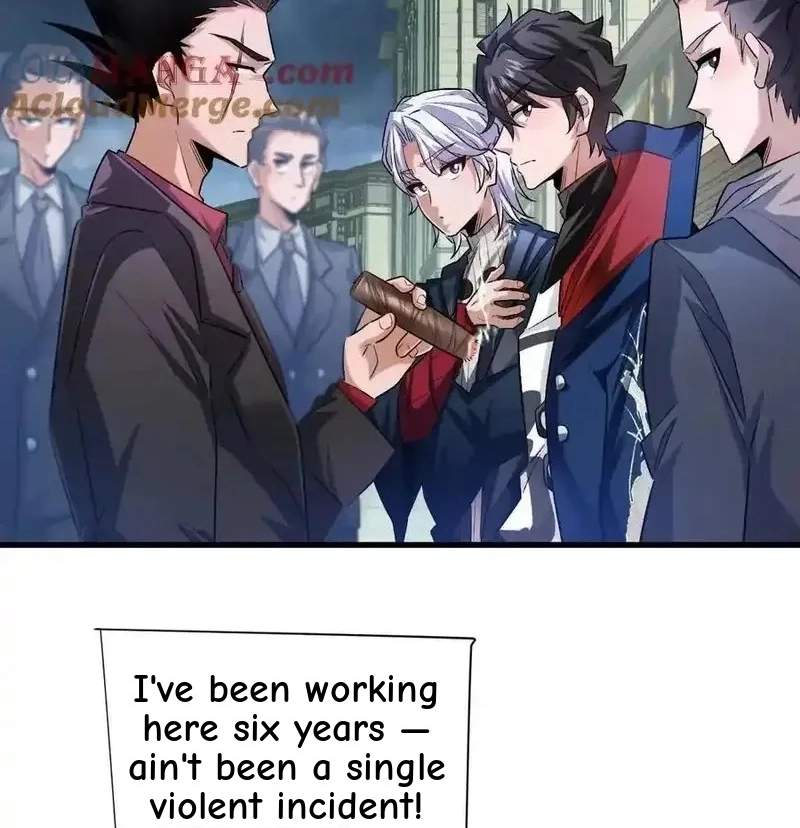 I’m Having Fun In The World of Mysteries Chapter 82 page 11