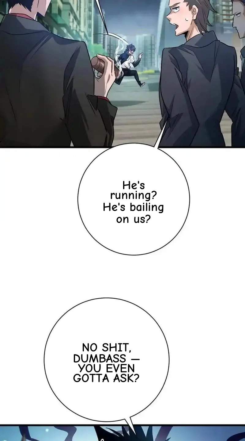 I’m Having Fun In The World of Mysteries Chapter 82 page 28