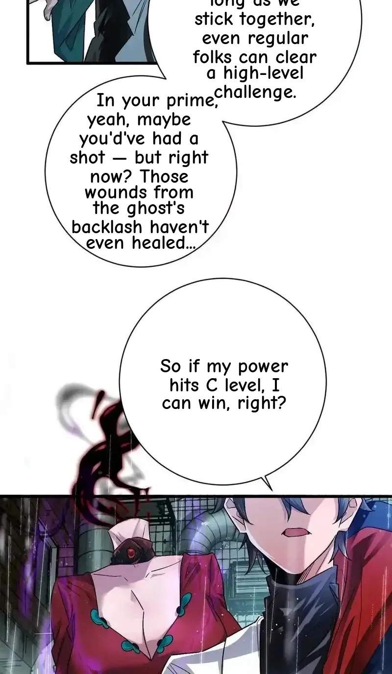 I’m Having Fun In The World of Mysteries Chapter 82 page 83