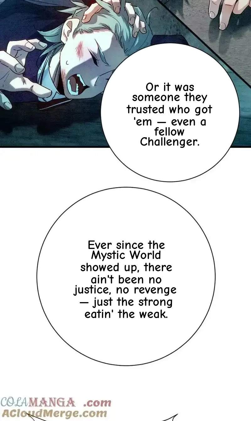 I’m Having Fun In The World of Mysteries Chapter 83 page 14
