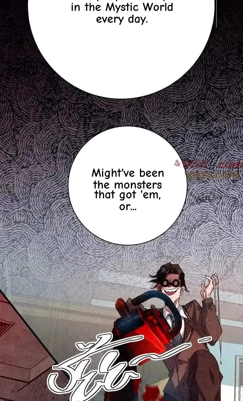 I’m Having Fun In The World of Mysteries Chapter 83 page 12