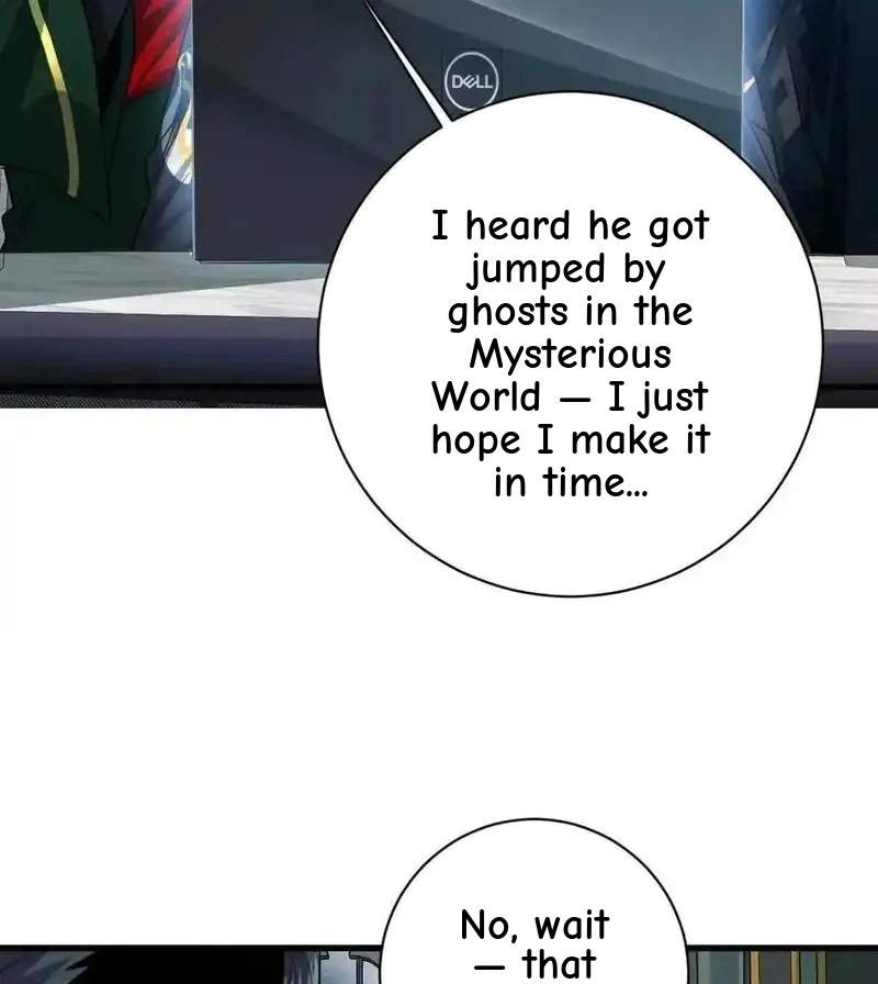 I’m Having Fun In The World of Mysteries Chapter 84 page 28