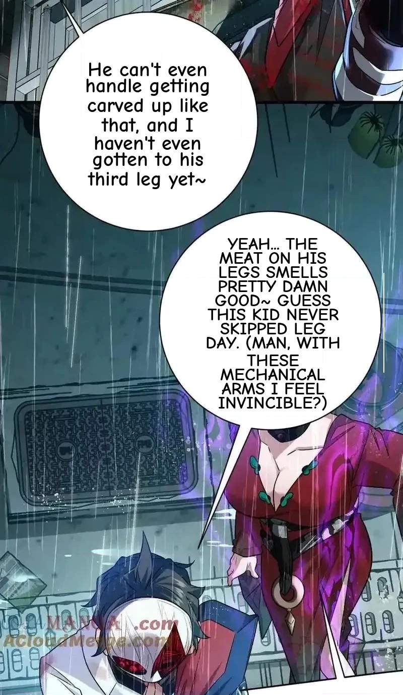I’m Having Fun In The World of Mysteries Chapter 84 page 40