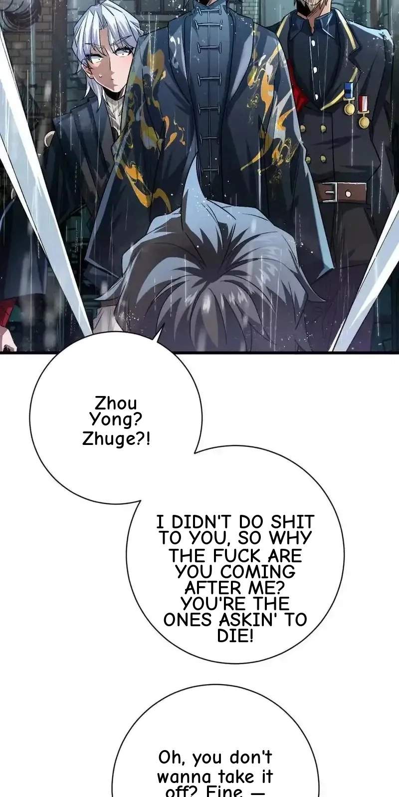 I’m Having Fun In The World of Mysteries Chapter 84 page 61