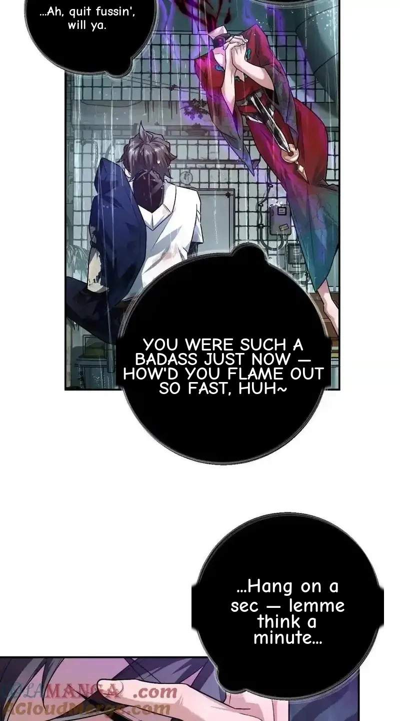 I’m Having Fun In The World of Mysteries Chapter 85 page 12