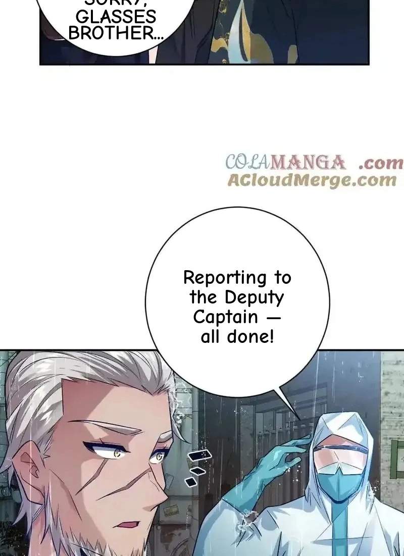 I’m Having Fun In The World of Mysteries Chapter 85 page 35