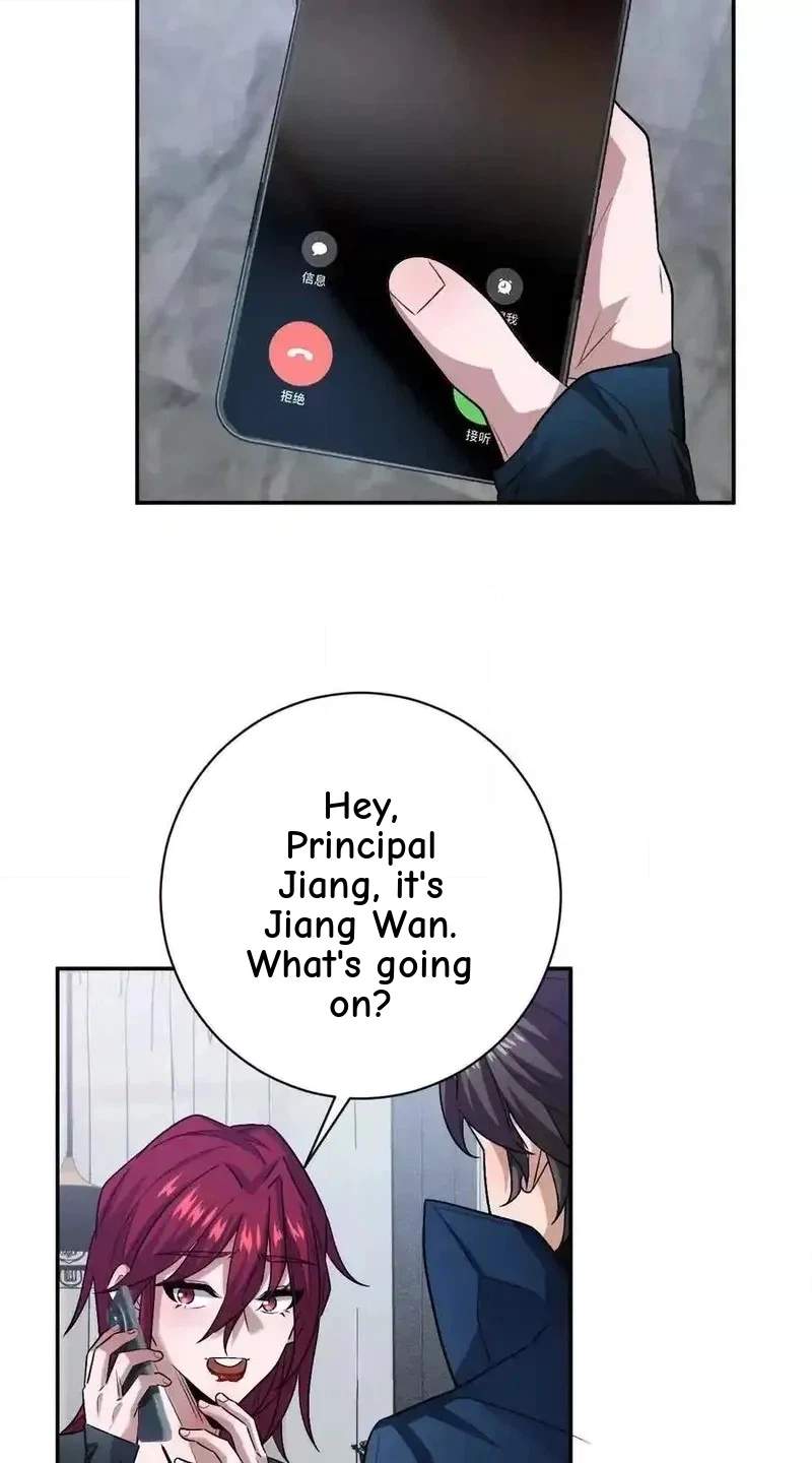 I’m Having Fun In The World of Mysteries Chapter 85 page 50