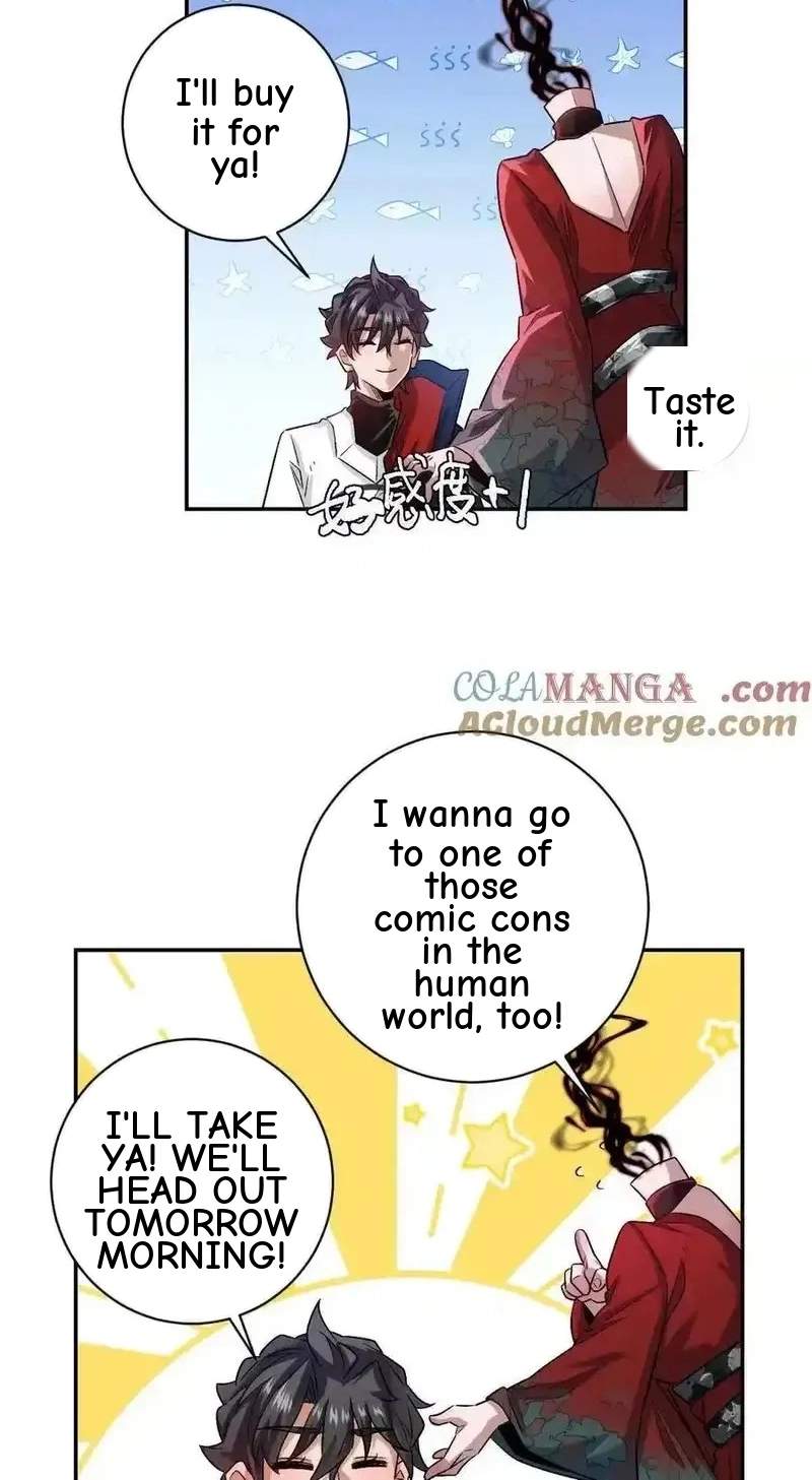 I’m Having Fun In The World of Mysteries Chapter 85 page 71