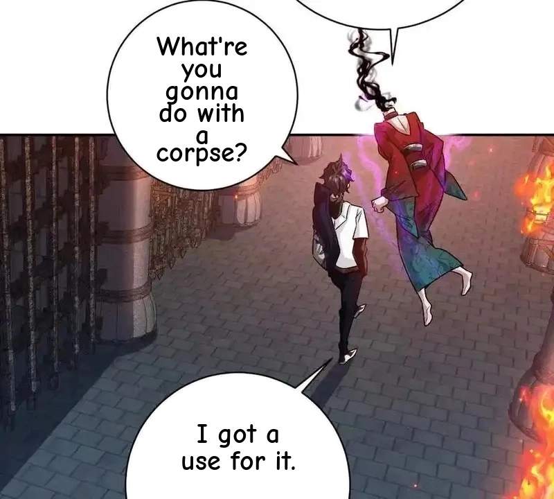 I’m Having Fun In The World of Mysteries Chapter 85 page 73