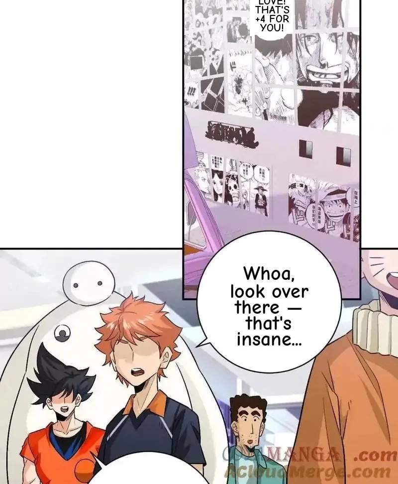 I’m Having Fun In The World of Mysteries Chapter 85 page 77