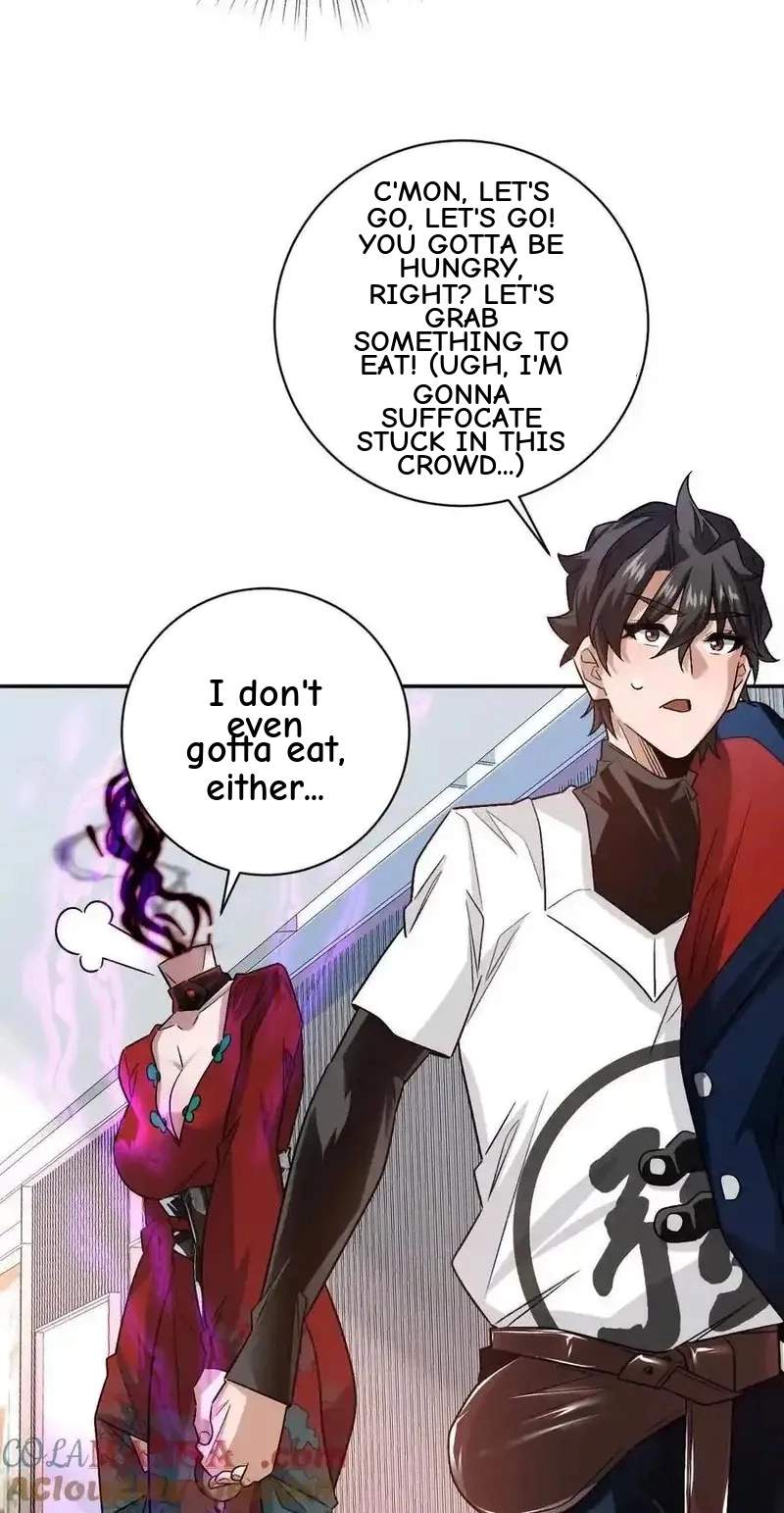 I’m Having Fun In The World of Mysteries Chapter 85 page 86