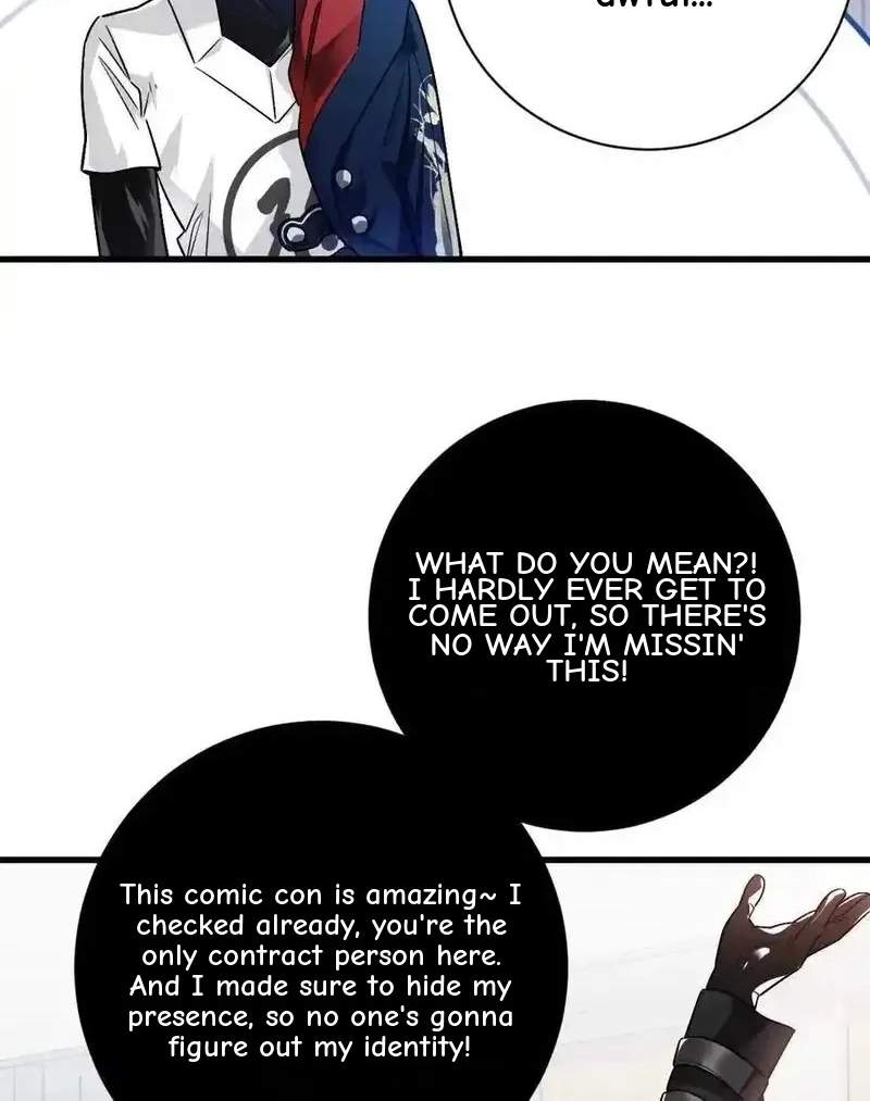 I’m Having Fun In The World of Mysteries Chapter 86 page 22
