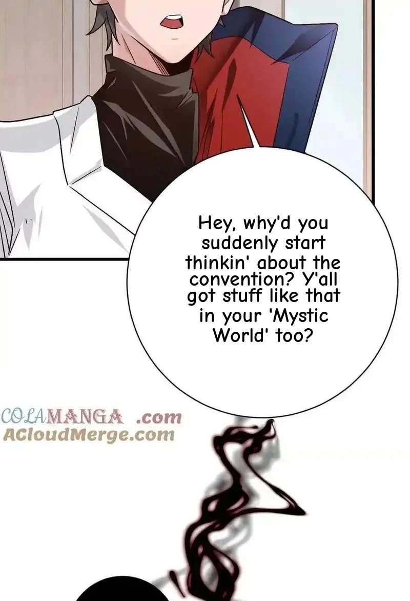 I’m Having Fun In The World of Mysteries Chapter 86 page 14