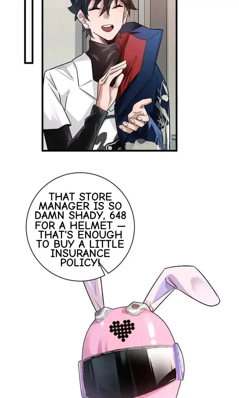 I’m Having Fun In The World of Mysteries Chapter 86 page 28