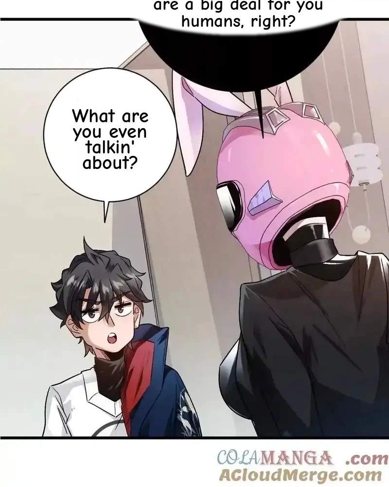 I’m Having Fun In The World of Mysteries Chapter 86 page 40