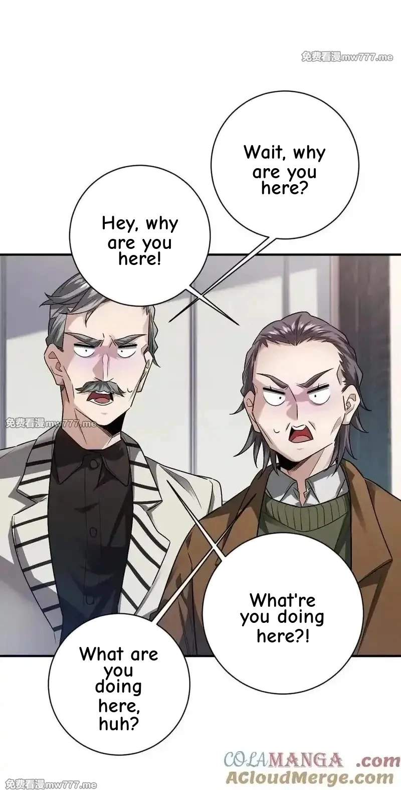 I’m Having Fun In The World of Mysteries Chapter 87 page 5