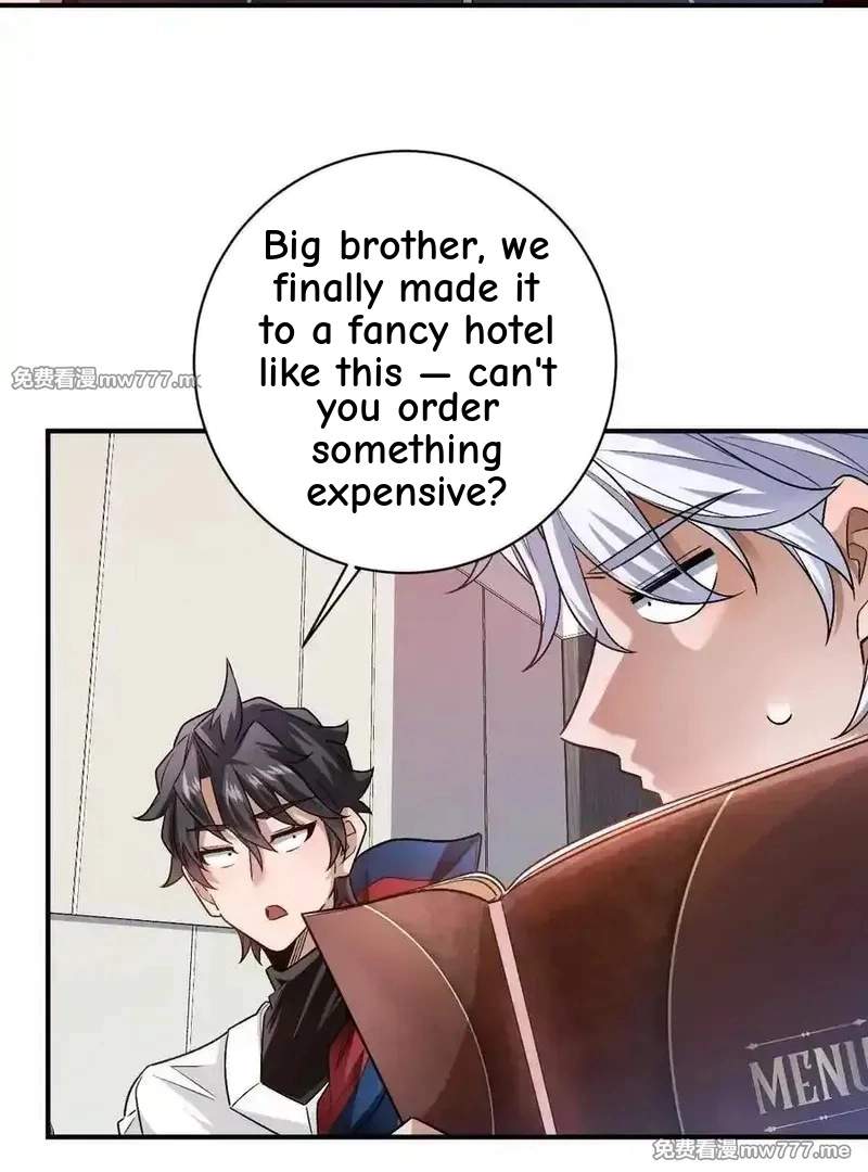 I’m Having Fun In The World of Mysteries Chapter 87 page 33