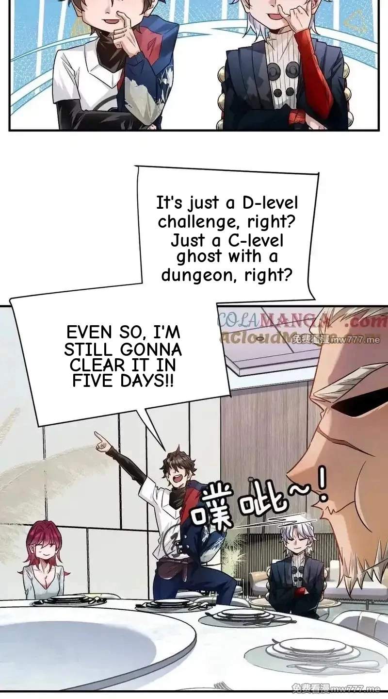 I’m Having Fun In The World of Mysteries Chapter 87 page 39