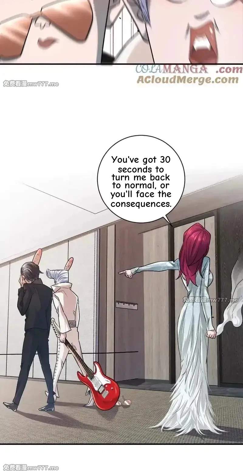 I’m Having Fun In The World of Mysteries Chapter 87 page 28