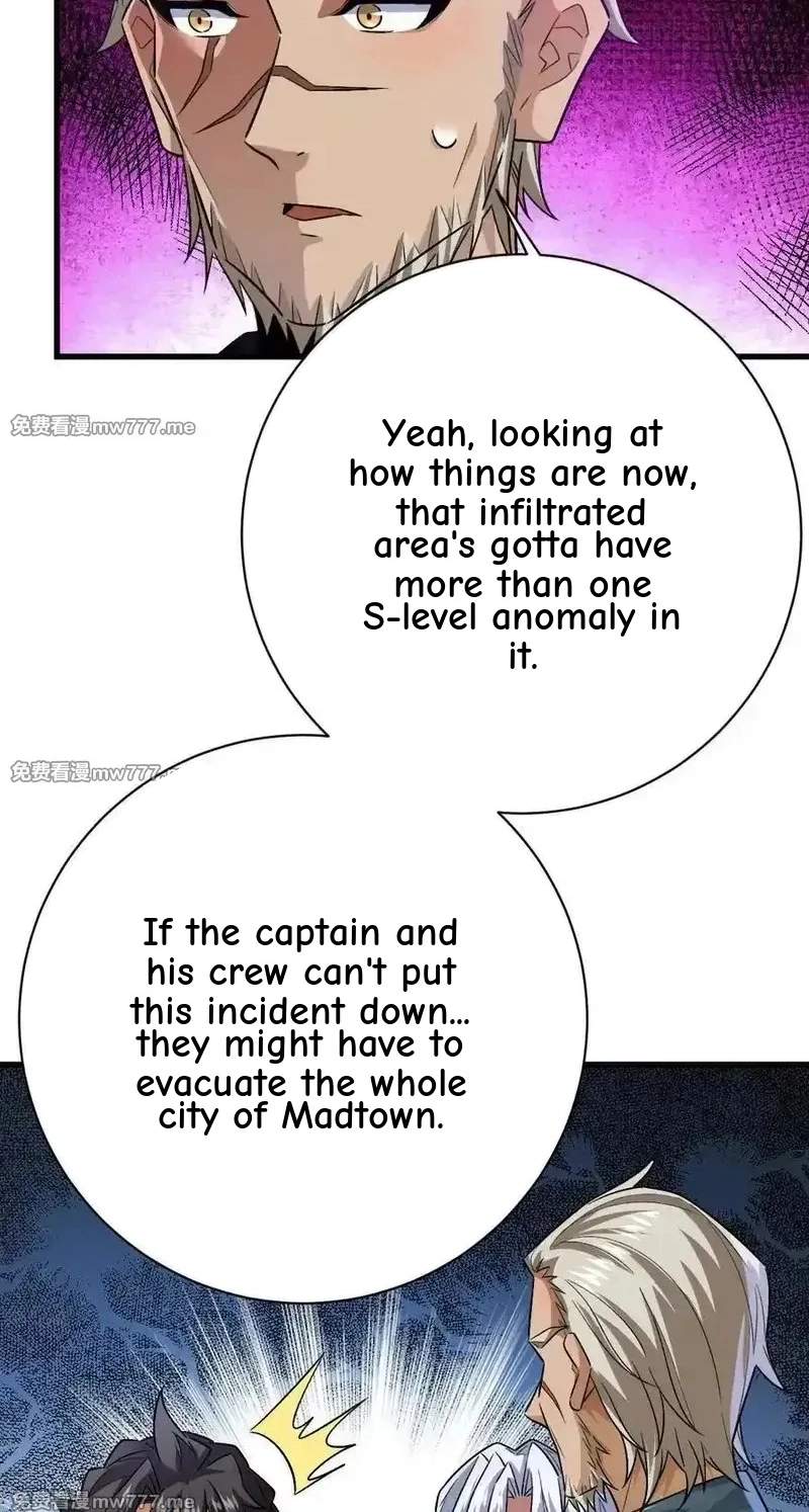 I’m Having Fun In The World of Mysteries Chapter 88 page 34