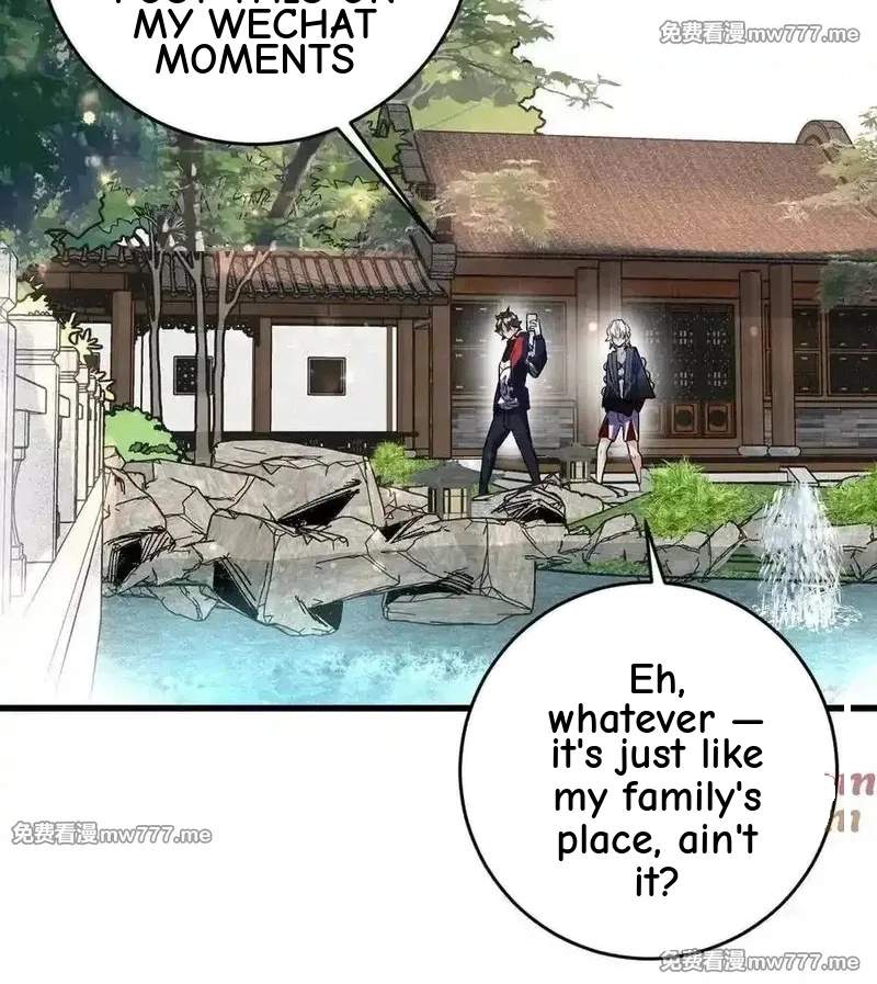 I’m Having Fun In The World of Mysteries Chapter 89 page 27