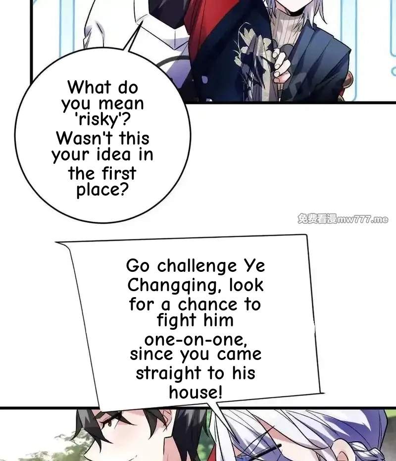 I’m Having Fun In The World of Mysteries Chapter 89 page 32