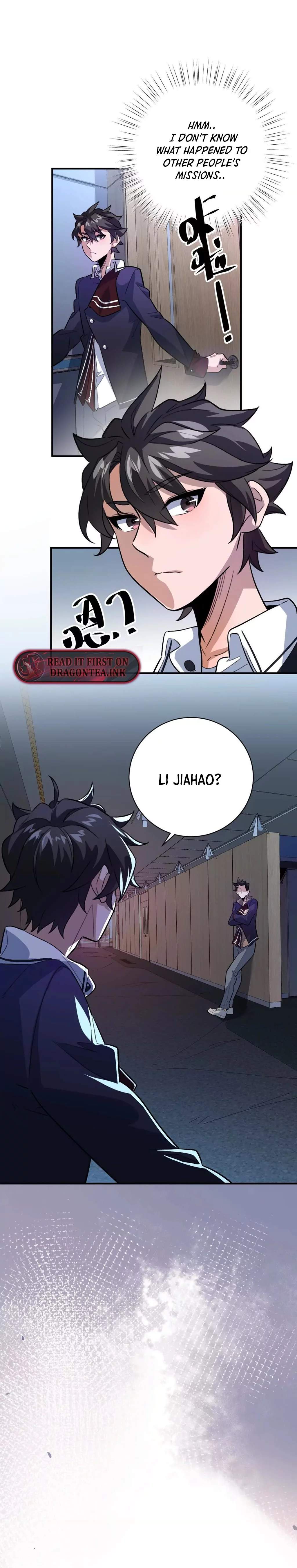 I’m Having Fun In The World of Mysteries Chapter 9 page 3
