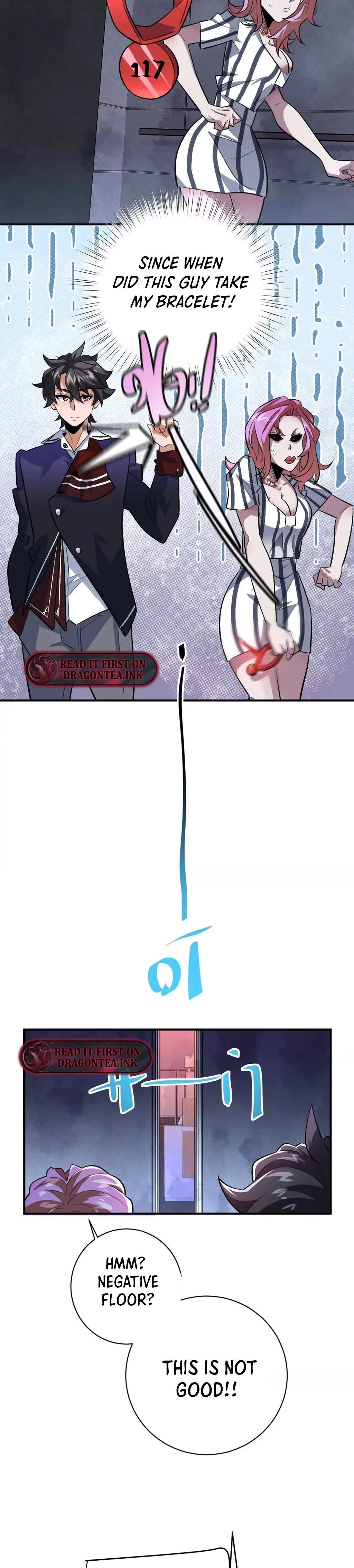 I’m Having Fun In The World of Mysteries Chapter 9 page 16