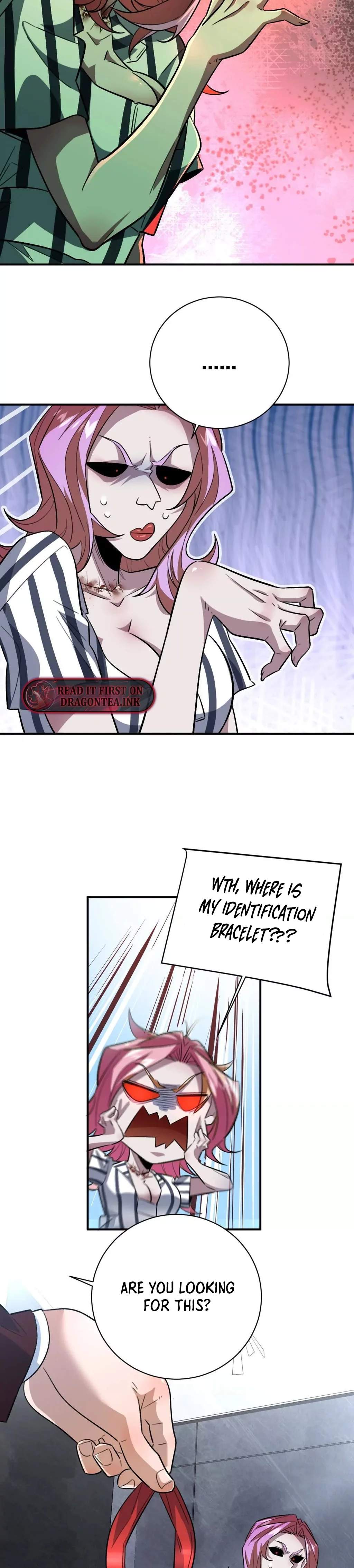 I’m Having Fun In The World of Mysteries Chapter 9 page 15