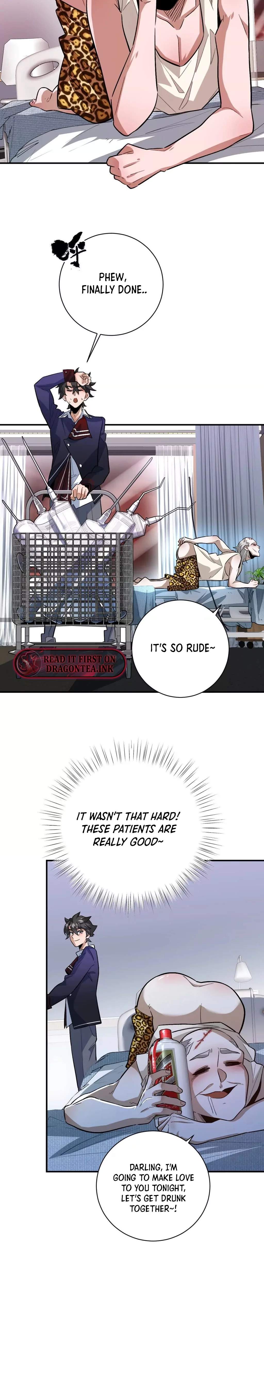 I’m Having Fun In The World of Mysteries Chapter 9 page 2