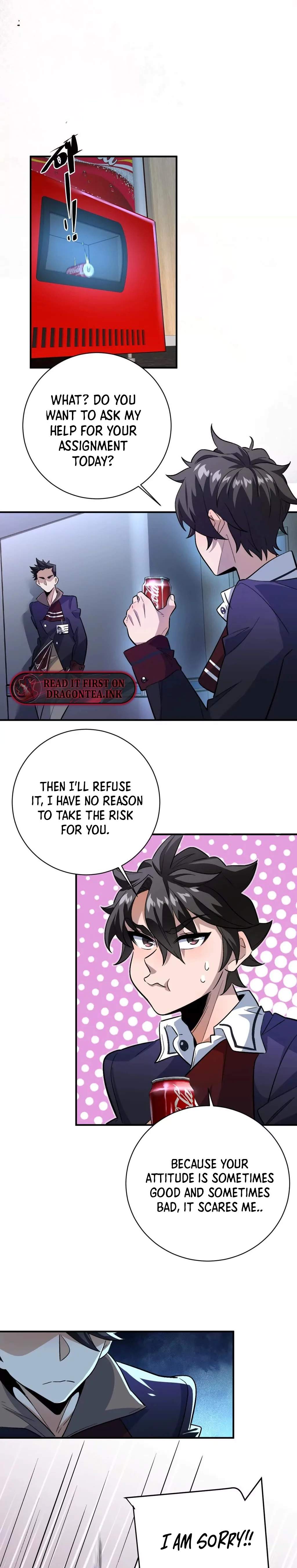 I’m Having Fun In The World of Mysteries Chapter 9 page 4