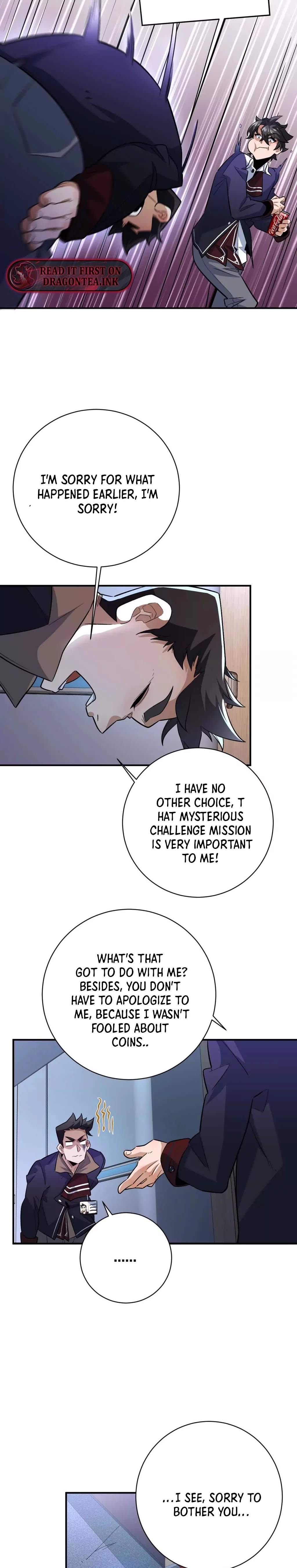 I’m Having Fun In The World of Mysteries Chapter 9 page 5